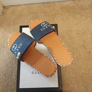 Gucci Espidrille sandals